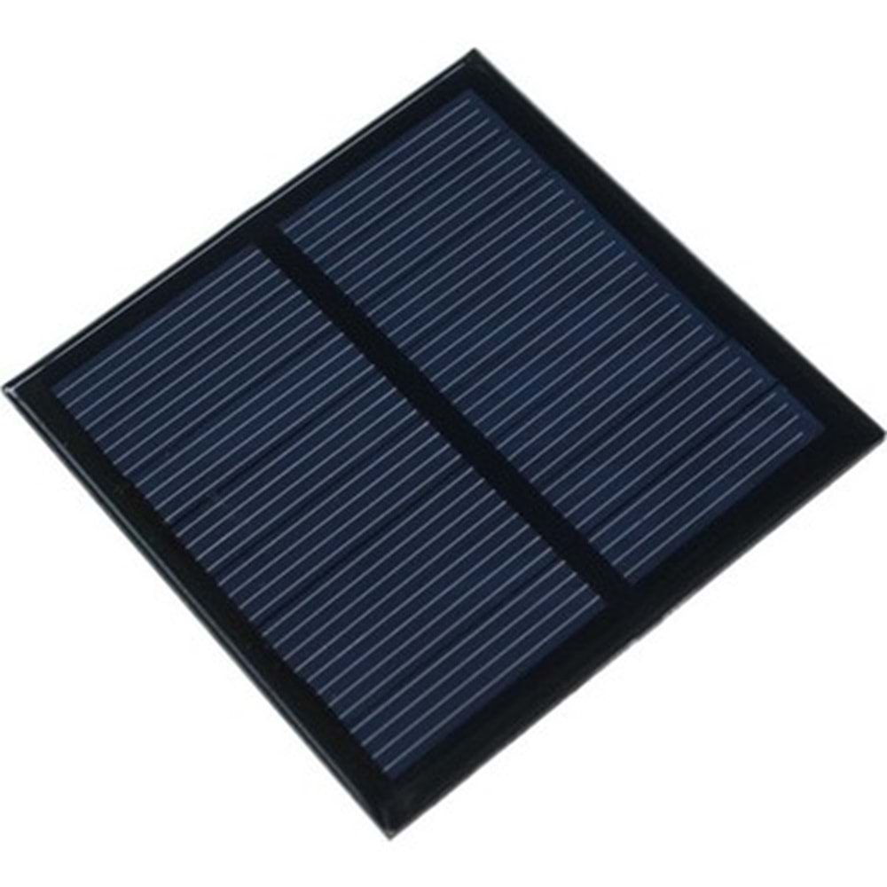 6X6 Cm 3V 100mAh Güneş Paneli