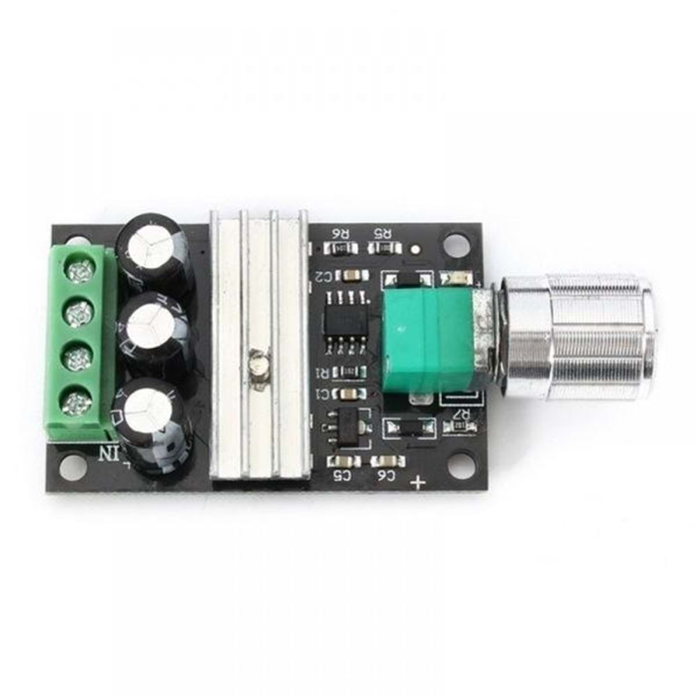 RC-10023 DC 6V ~ 28V 3A MOTOR HIZ KONTROL DEVRESİ