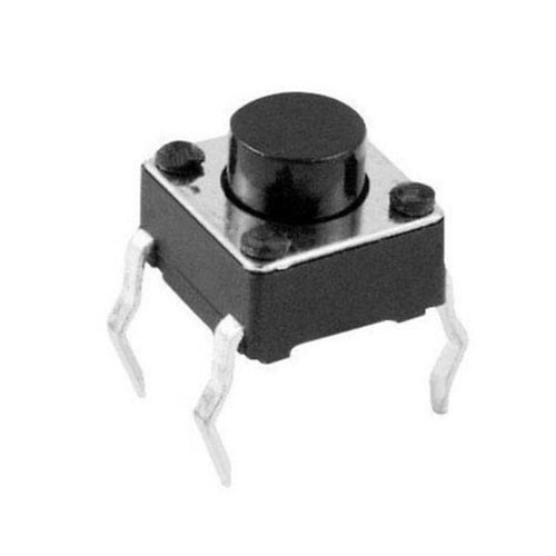 ARD-YDP 1725 4 Pin Buton 6x6x4 - 5 Adet