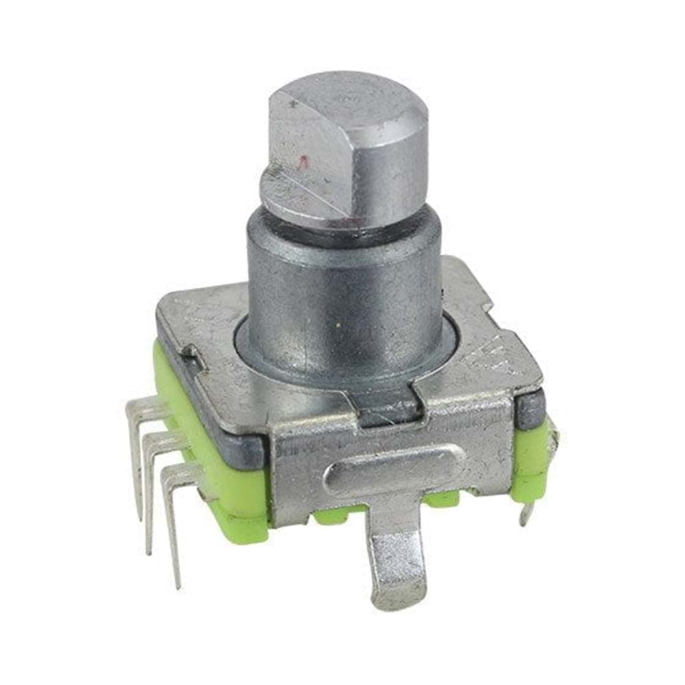 Yeşil Basmalı Metal 3 Ayak Sonsuz Oto Potans