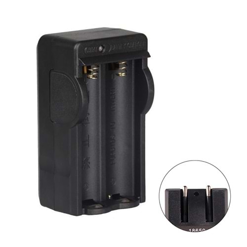 21017 PMR-W013 18650 4.2V 650mAh Pil Şarj Cihazı