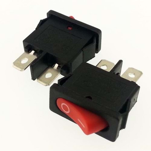 Tekli 2 Pin Kablolu Anahtar