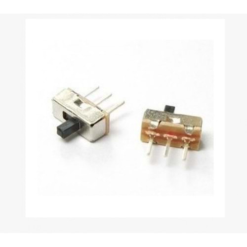 3 Pin Dik Slide Switch - Küçük