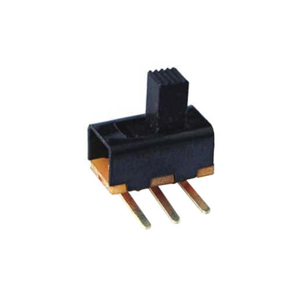 3 Pin Yatık Slide Switch - Büyük