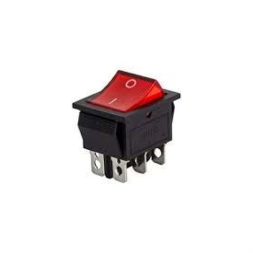 IC-104A Geniş Işıklı 6 Pin On-Off Anahtar