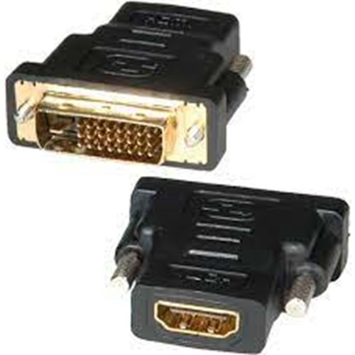DVI ERKEK -VGA DISI ADAPTOR FIS