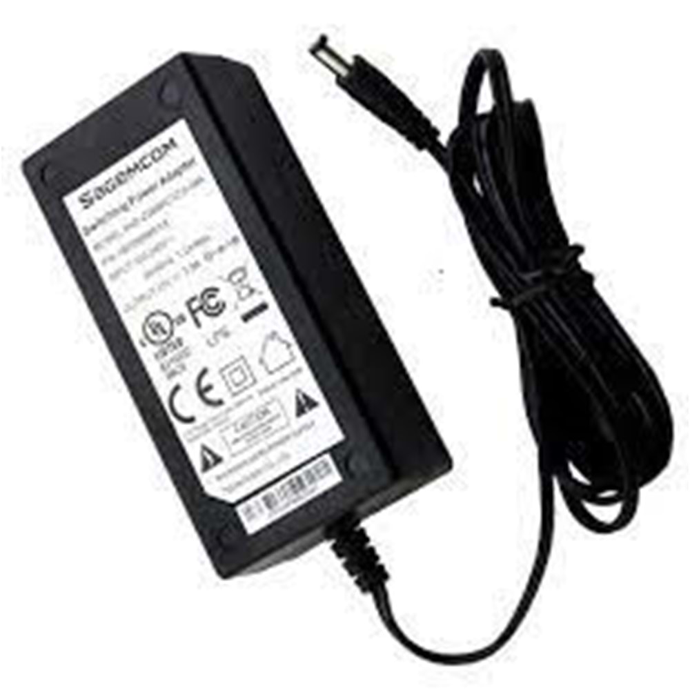 SAGEMCOM 12V 3.8A ADAPTÖR MSP-Z3800IC12.0 48W