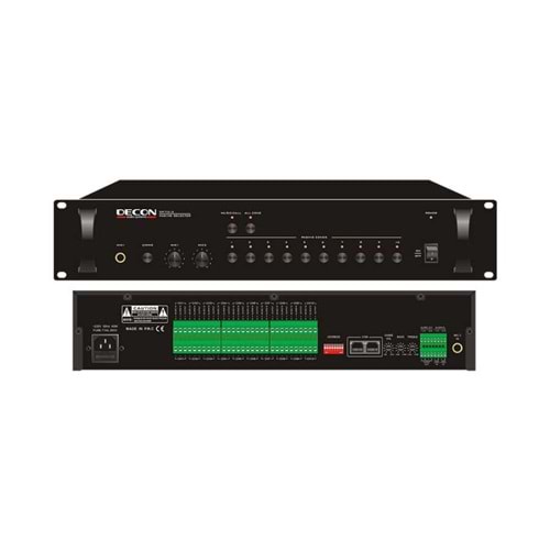 DP-7212 DECON 10 KANAL ZONE SEÇİCİ