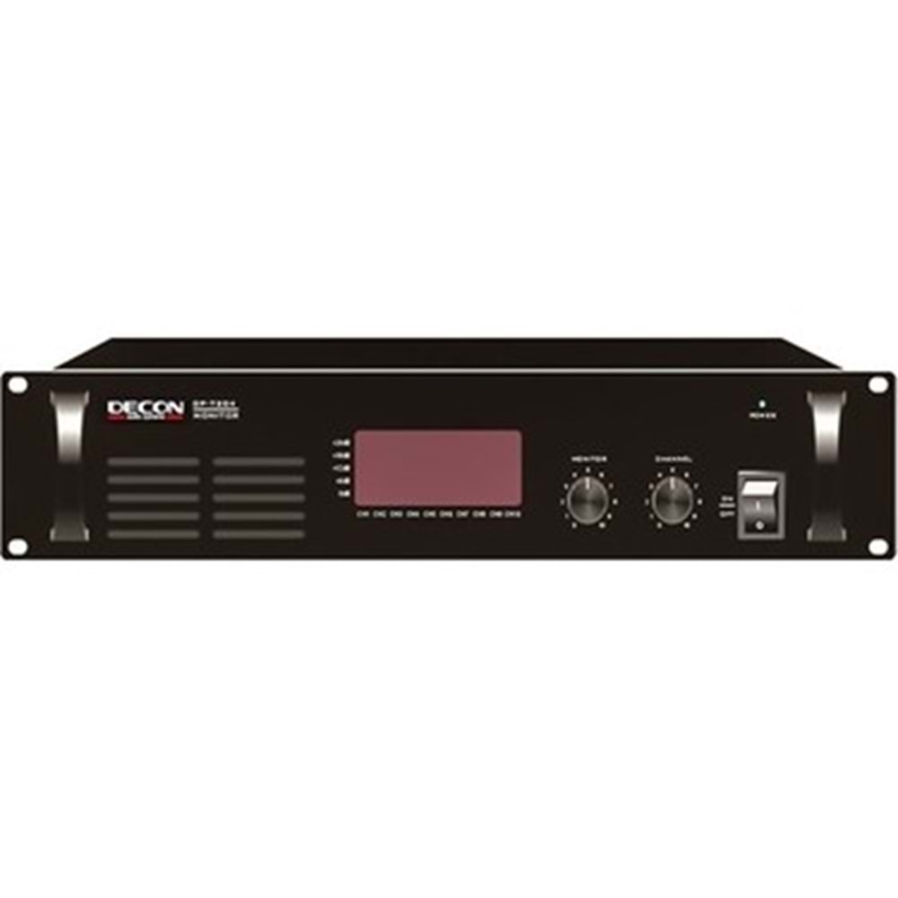 DP-7204 DECON 10 KANAL LCD DISPLAY MONITOR PANELİ