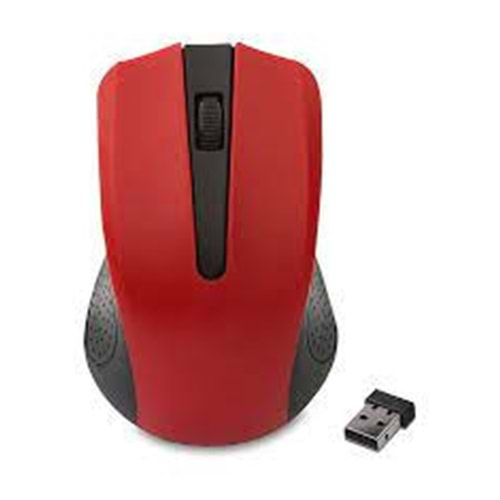 SM-537 Usb Kırmızı 2.4Ghz Kablosuz Mouse