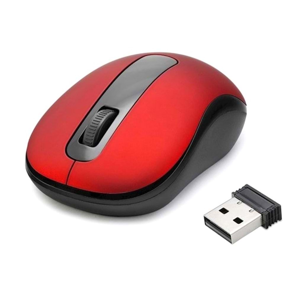 HD5691 Kırmızı Kablosuz Mouse