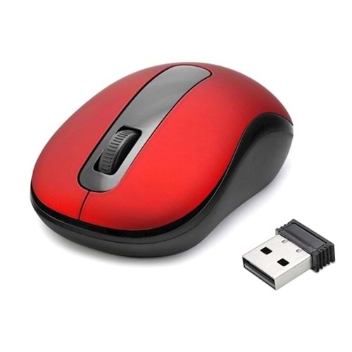 HD5691 Kırmızı Kablosuz Mouse