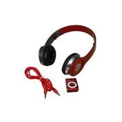 Power Dreams Mp3 Player Hediyeli Kulaklık Kırmızı