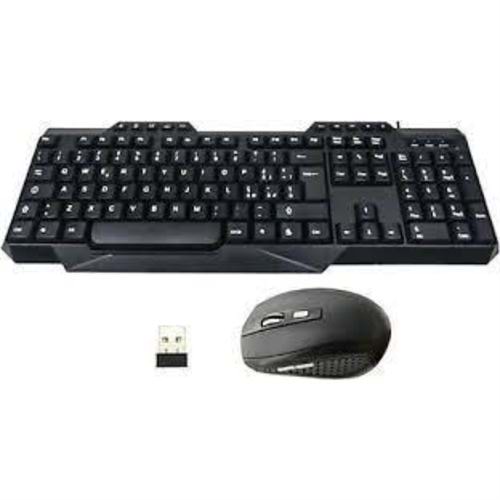 SM-300 Kablosuz Klavye Mouse Seti