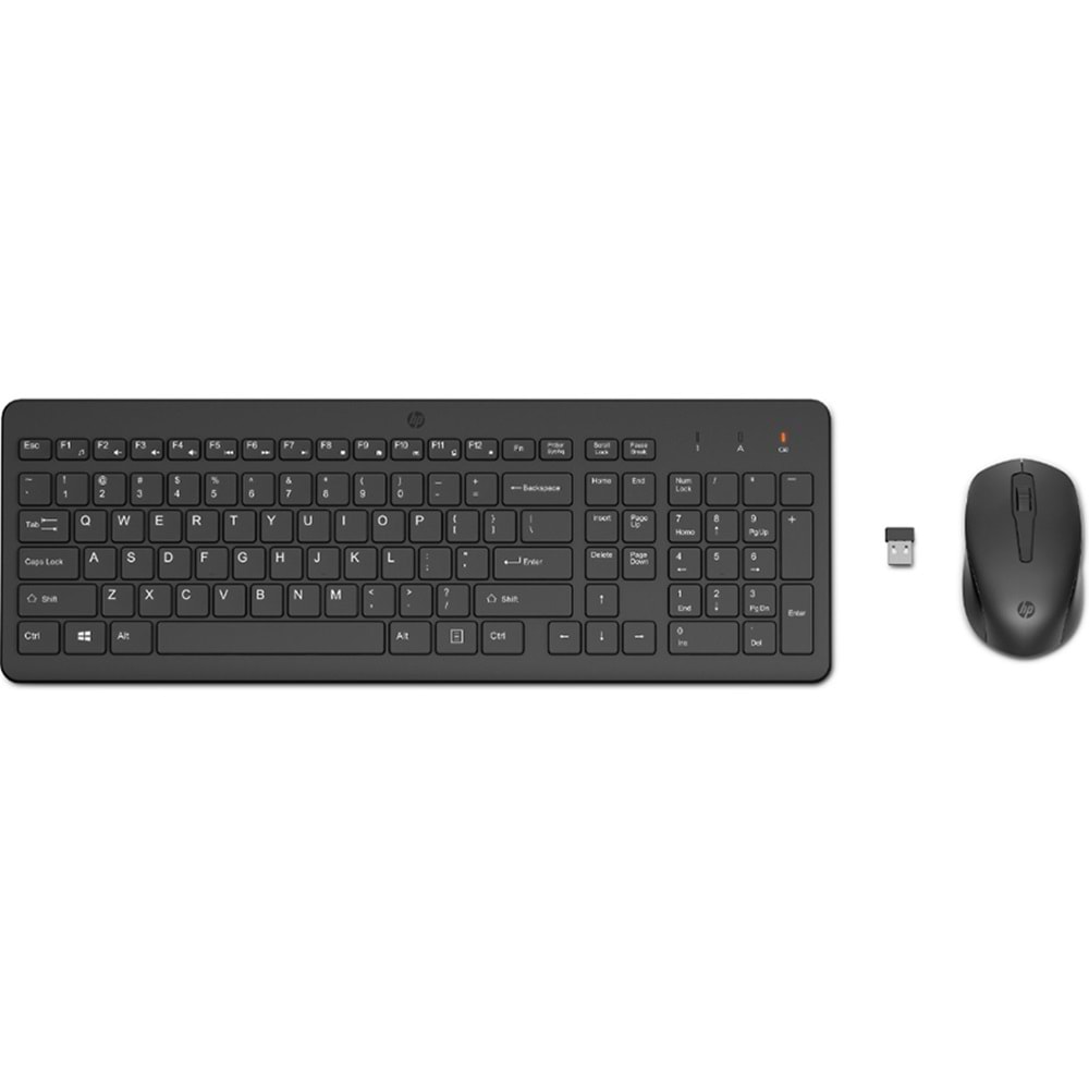 HP 330 TR Q Kablosuz Klavye Mouse Seti