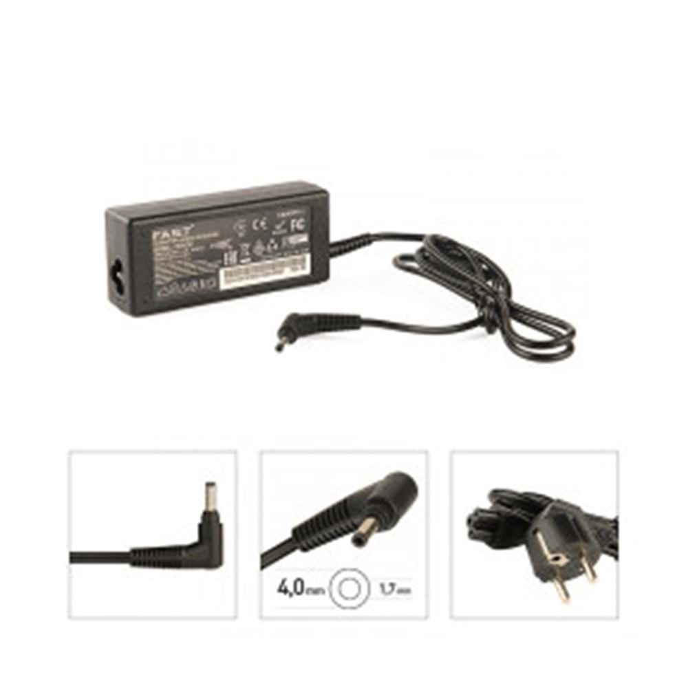 C175 19V 3.42A 4x1.35 Notebook Adaptör