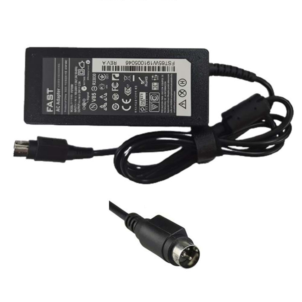 C189 24V 2.5A 3 Pin Notebook Adaptör CMADP202