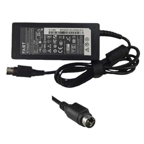 C189 24V 2.5A 3 Pin Notebook Adaptör CMADP202