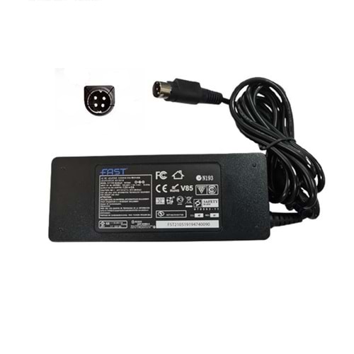 C185 12V 5A 4 Pin Notebook Adaptör CMADP105B