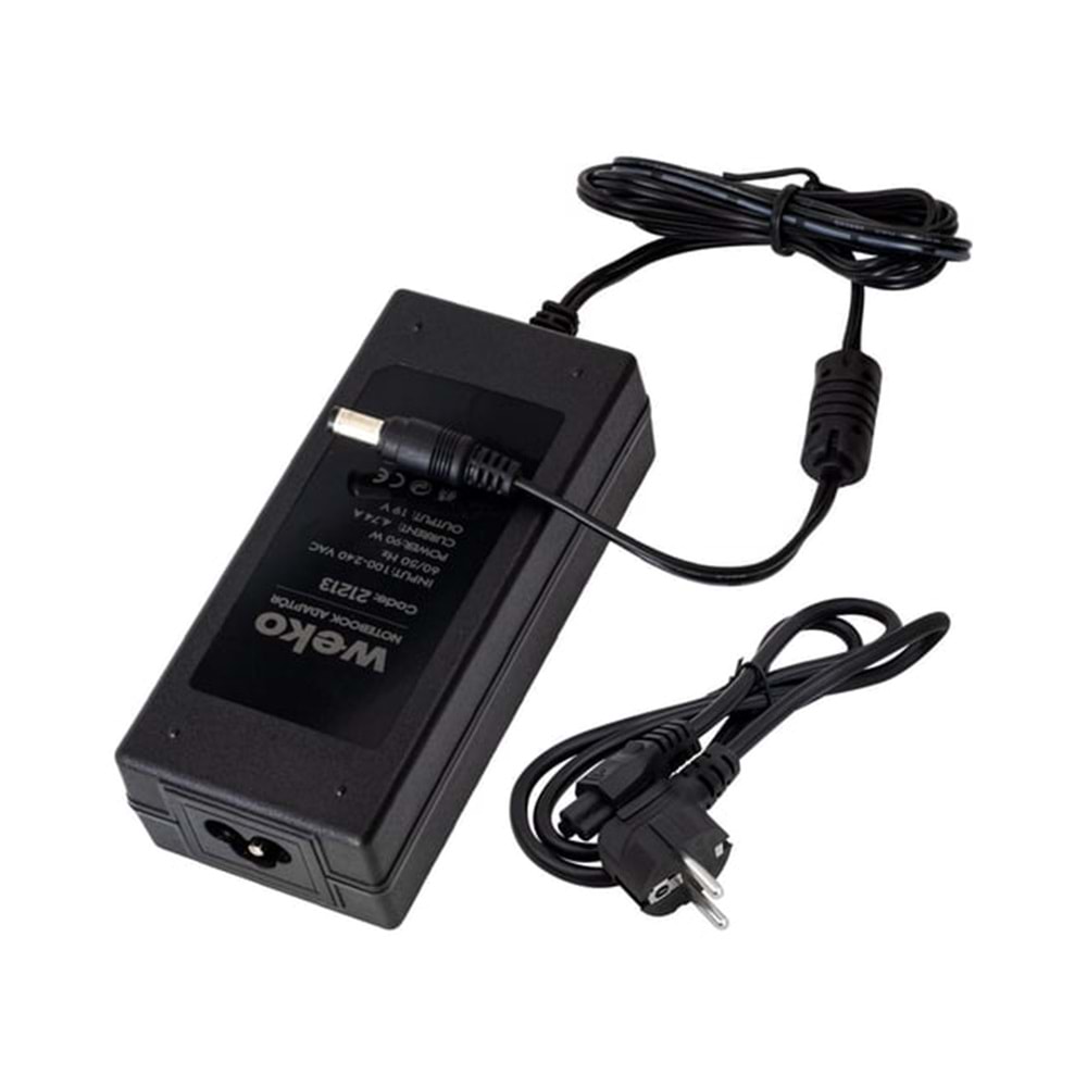 21213 19V 4.74A 5.5x2.5 Notebook Adaptörü
