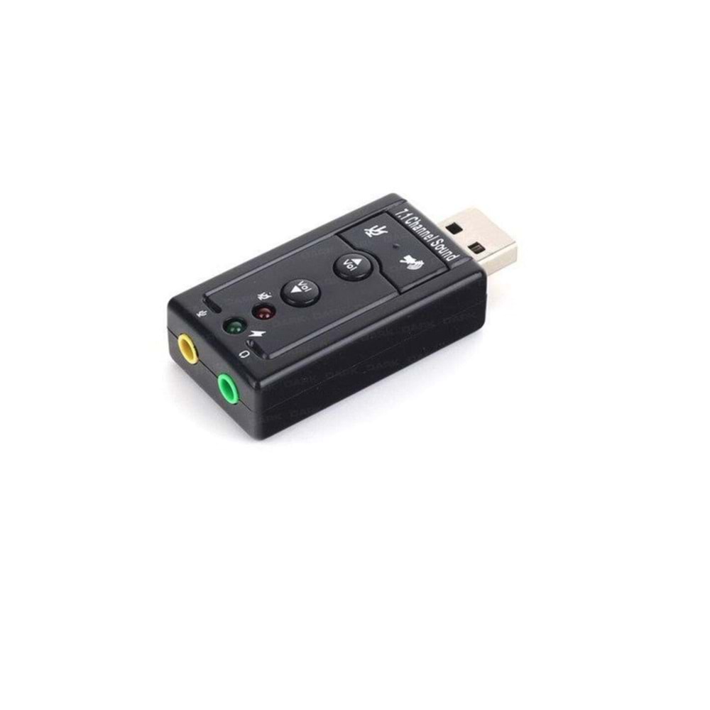 BM-030 Kulaklık Mikrofon/USB Dönüştürücü Ses Kartı