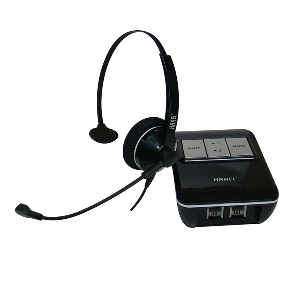 KLS212 Mikrofonlu Kulaklık + 2 Mute Tuşlu Switch