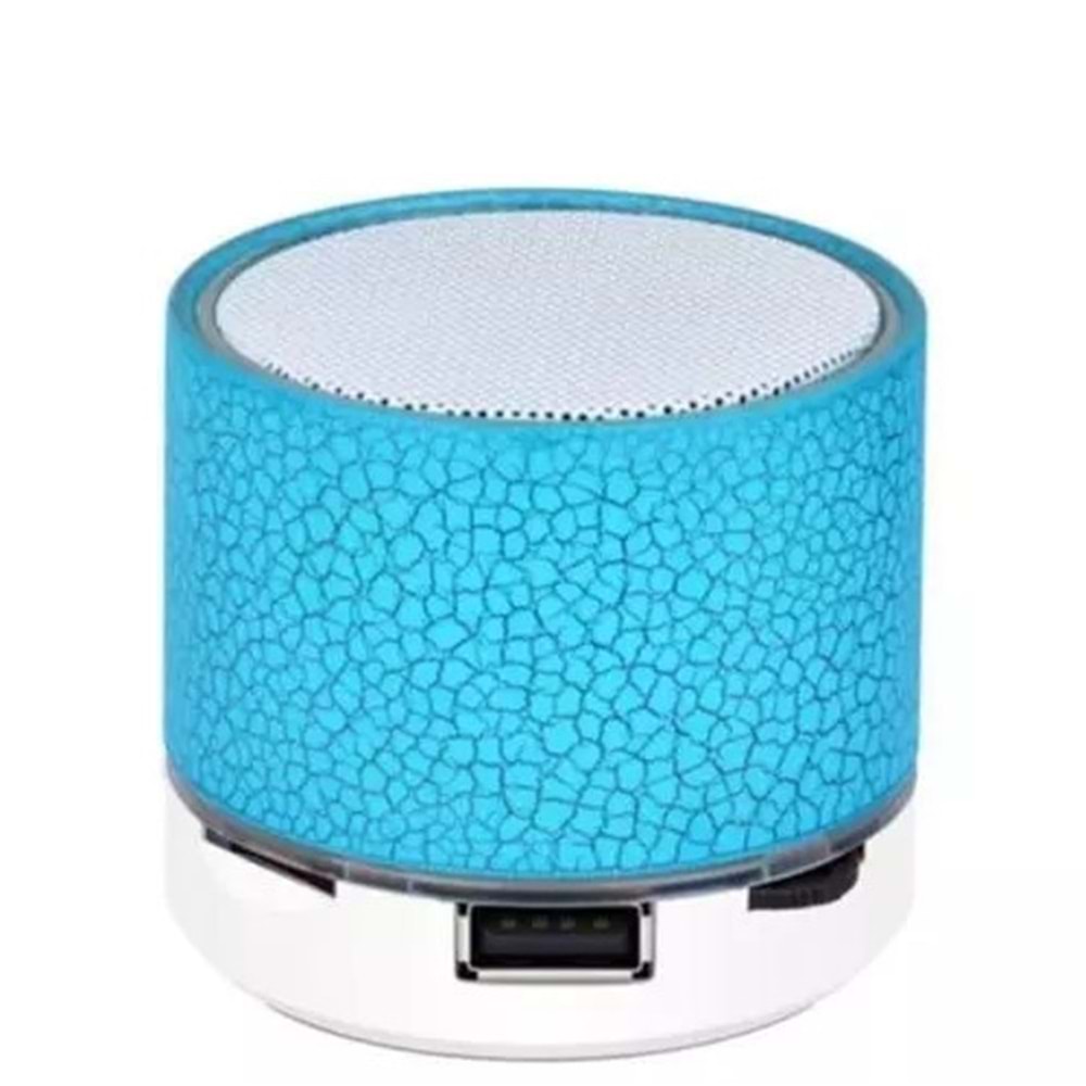 PD-132 Işıklı Kablosuz Usb Micro SD Card Girişli HD Bluetooth Hoparlör
