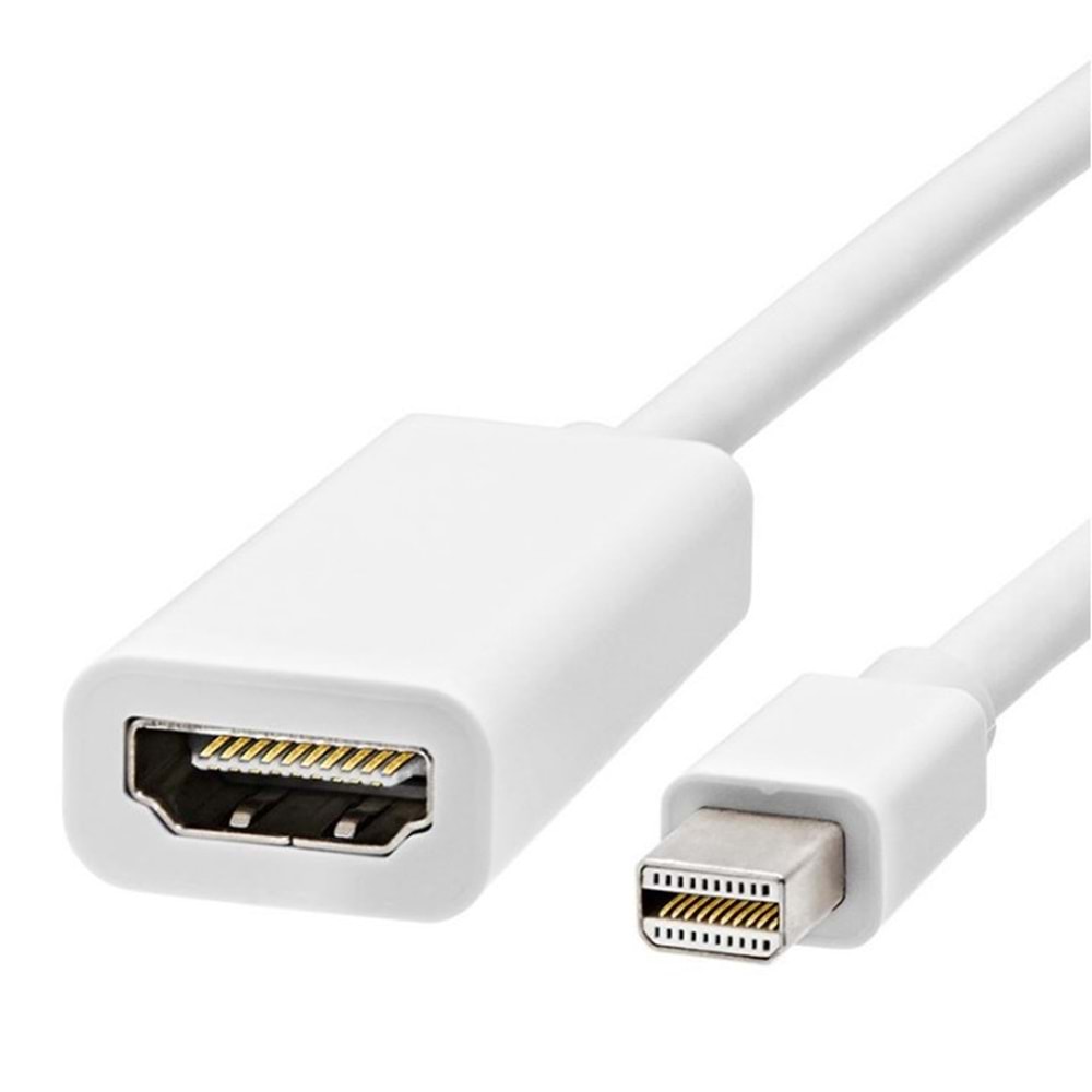 12838 Mini Display To HDMI 15cm Çevirici Kablo