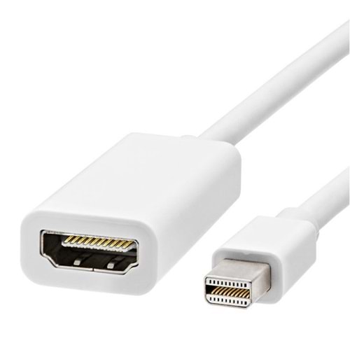 12838 Mini Display To HDMI 15cm Çevirici Kablo