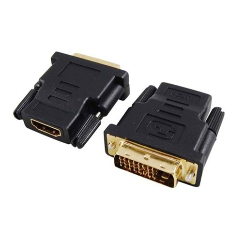 F0153 24+1 DVI Erkek - HDMI Dişi Dönüştürücü