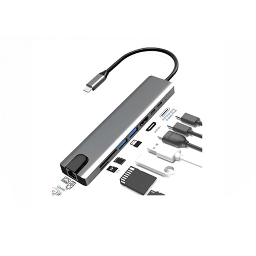 FL0419 Type-C to 8IN1