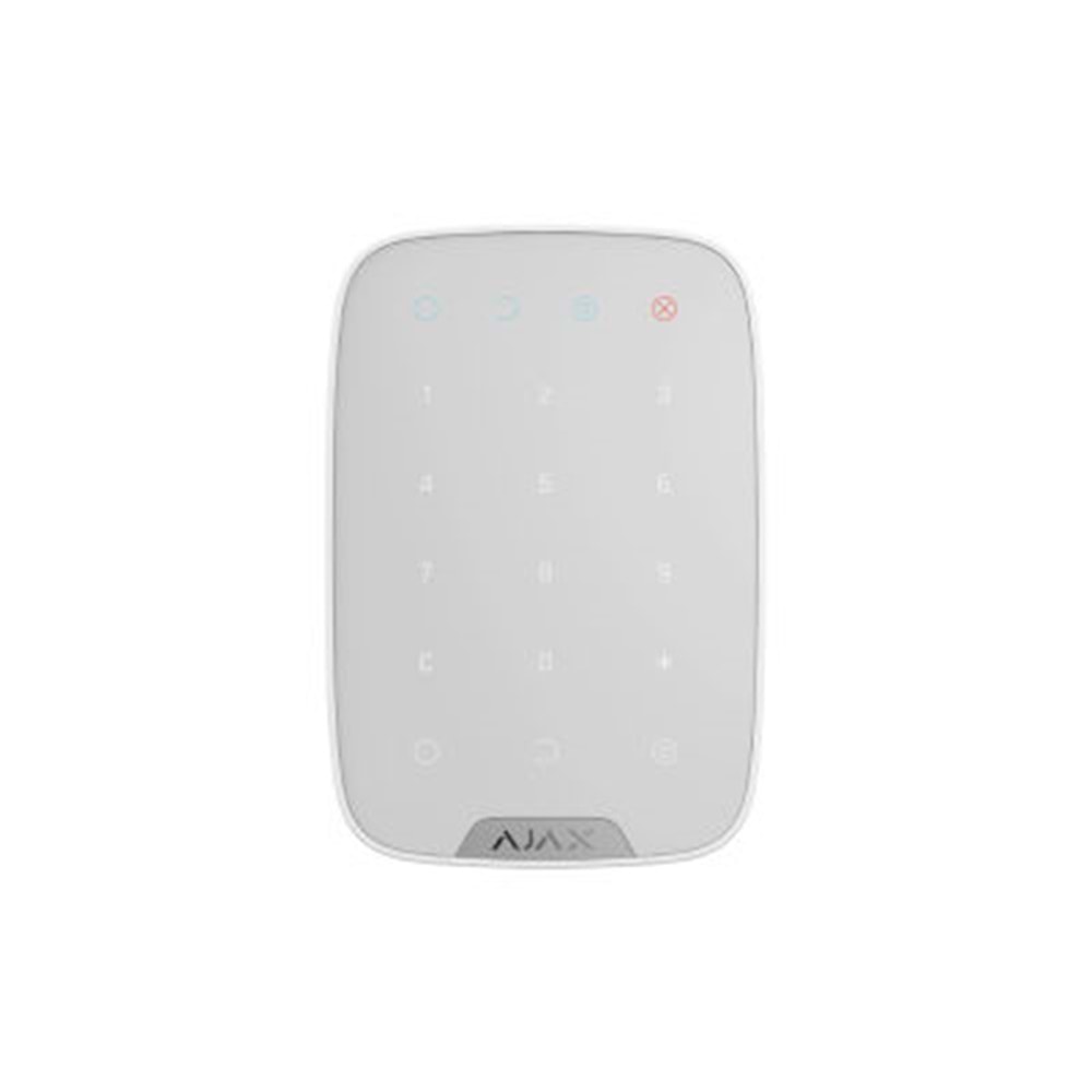 Keypad Kablosuz Tuştakımı - BEYAZ