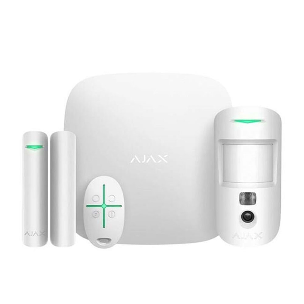 StarterKitCam Kablosuz Alarm Kiti - BEYAZ