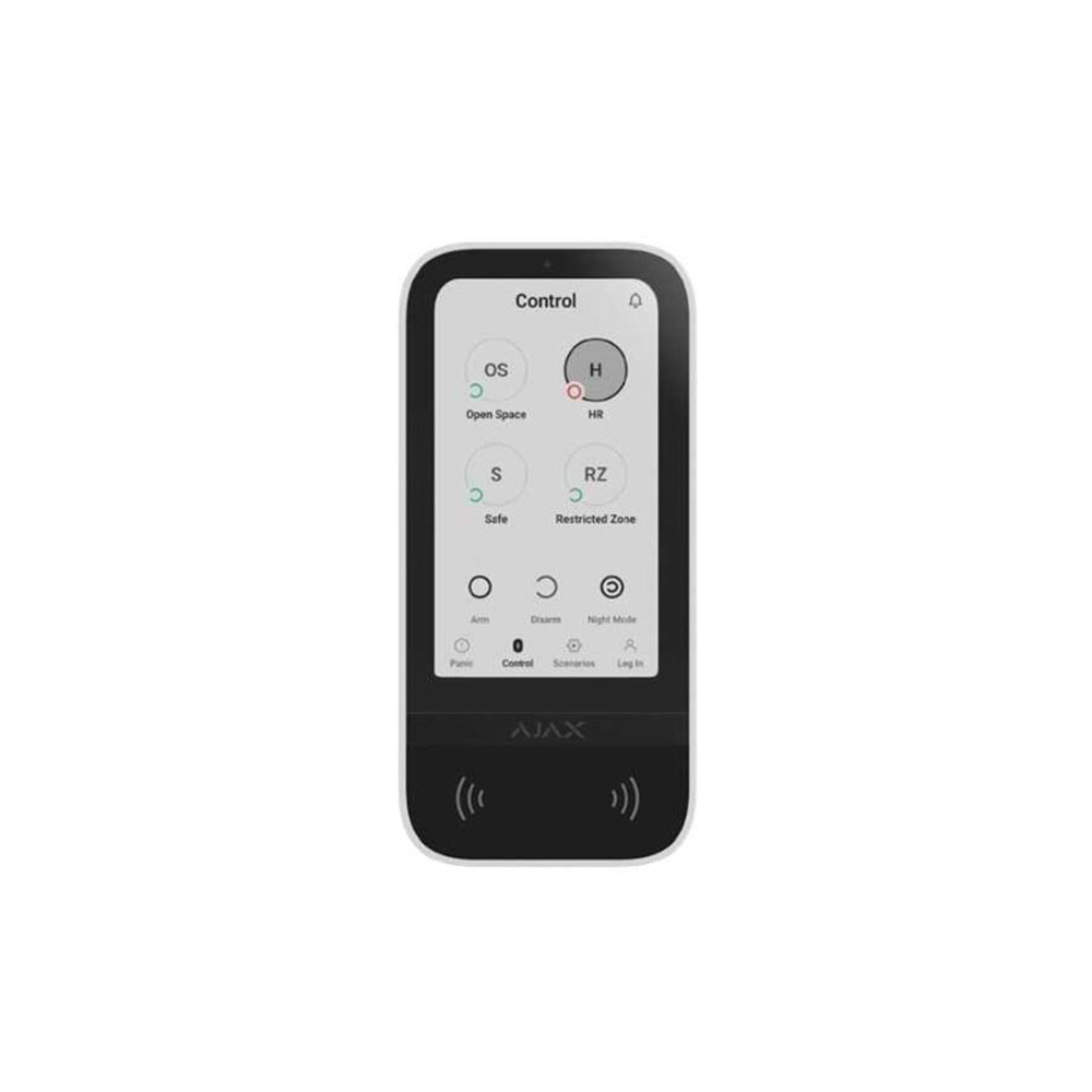 Keypad TouchScreen Kablosuz Tuştakımı - Beyaz