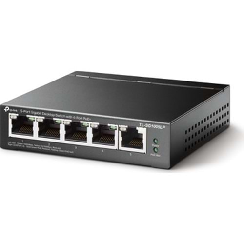 TL-SG1005LP 5 PORT GİGABİT 10/100/1000 SWITCH