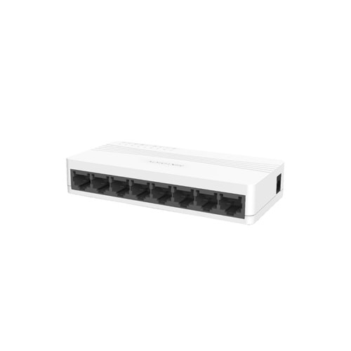 DS-3E0108D-E 8 Port Fast Ethernet Unmanaged Desktop Switch