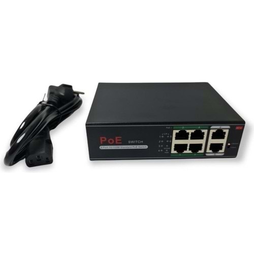 AV-H1064PLS 4+2 Port Poe Switch