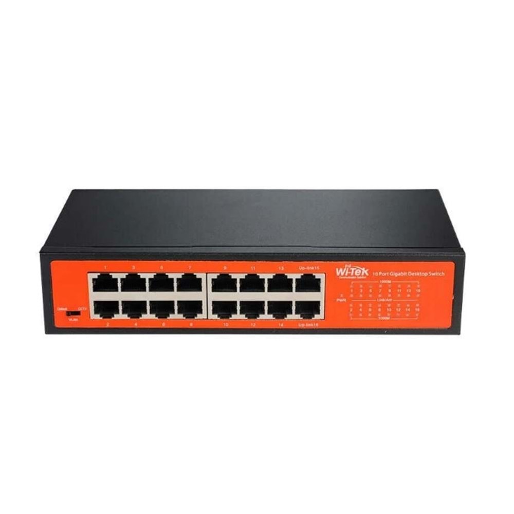 WI-SG116D 16xGigabit Desktop Ethernet Switch