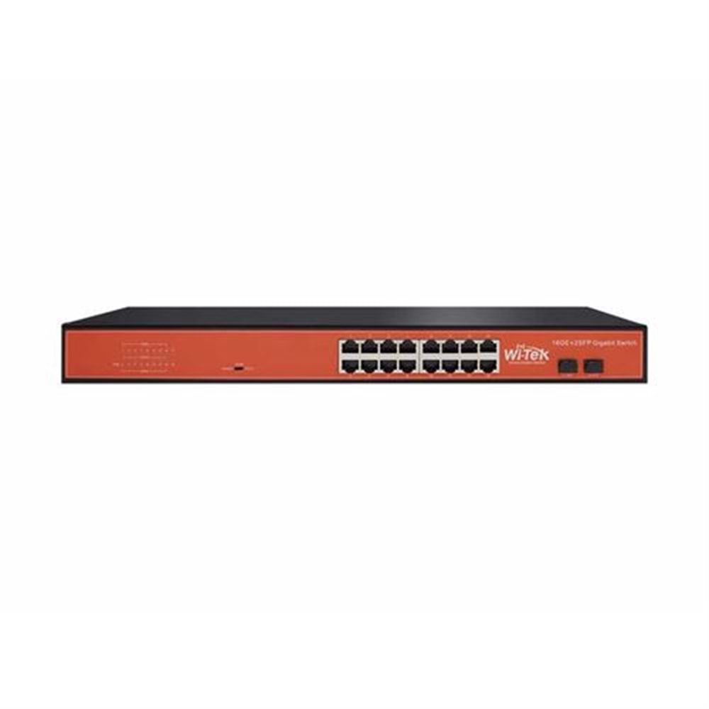 WI-SG116F 16GE+2SFP 16 Port Full Giga Network Switch