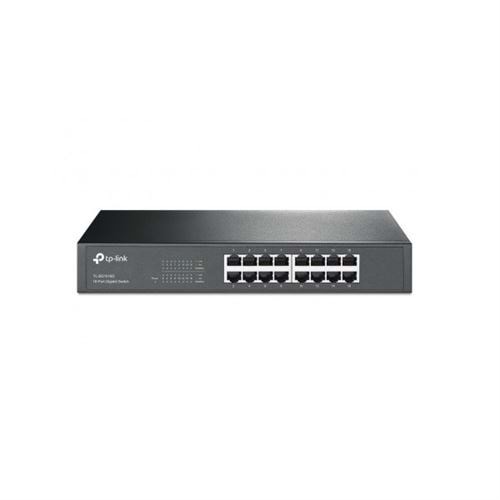 TL-SG1016D 16 Port 10/100/1000 Rackmount Ethernet Switch