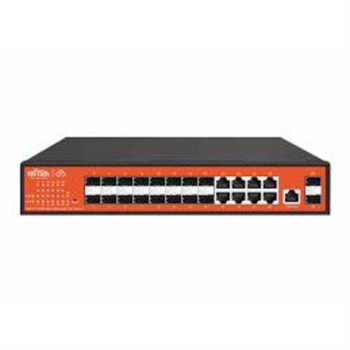 WI-CGS5026 18SFP+8GE Full Giga 802.3af/at Cloud L2 Managed Fiber Aggregation Switch