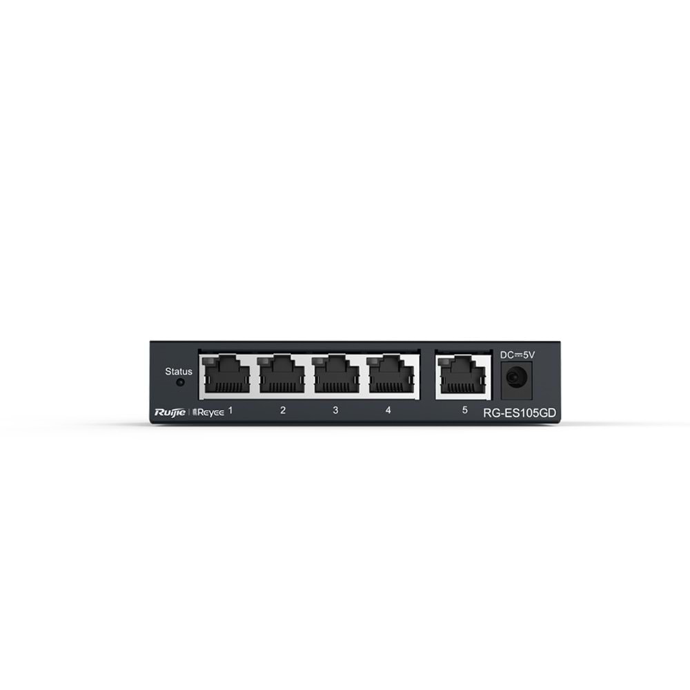 RG-ES105GD 5 x 10/100/1000 Base-T Switch
