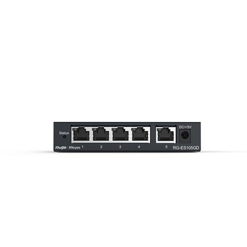 RG-ES105GD 5 x 10/100/1000 Base-T Switch