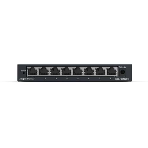 RG-ES108D 8 x 10/100 Base-T Switch