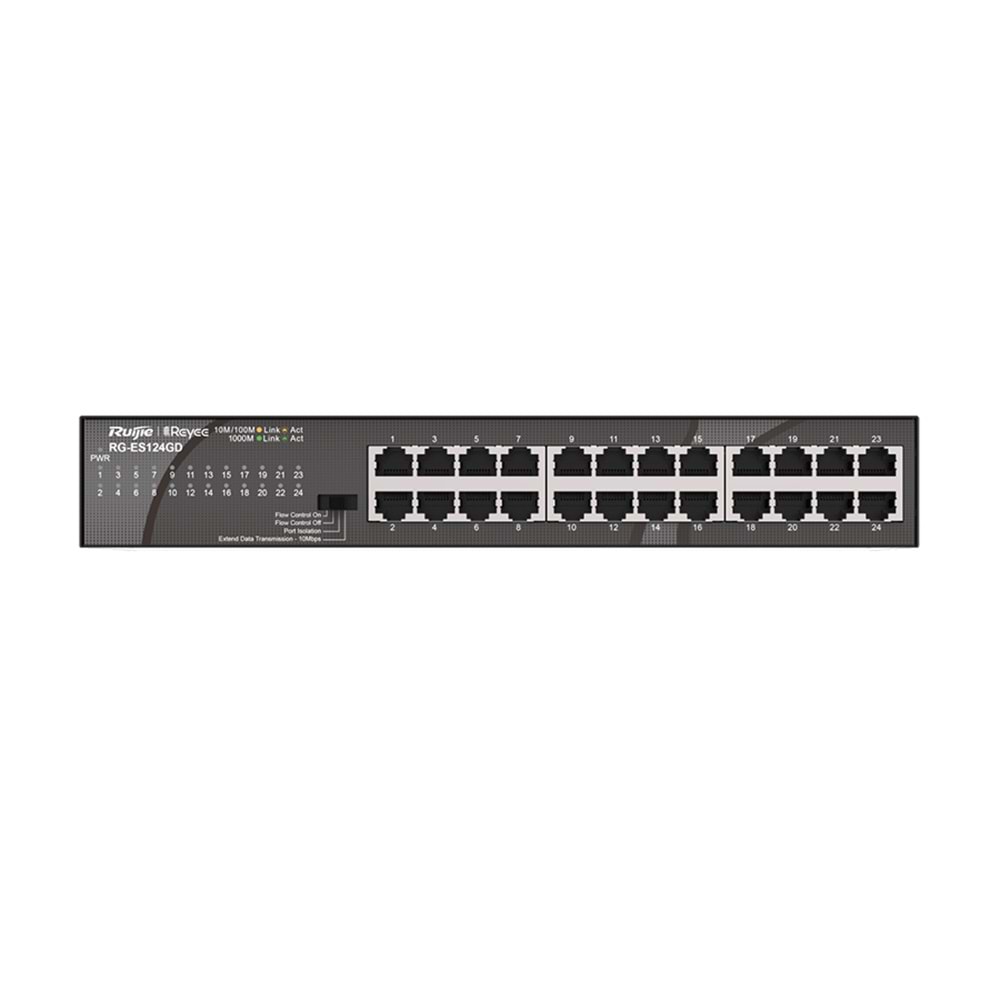 RG-ES124GD 24 x 10/100/1000 Base-T Switch