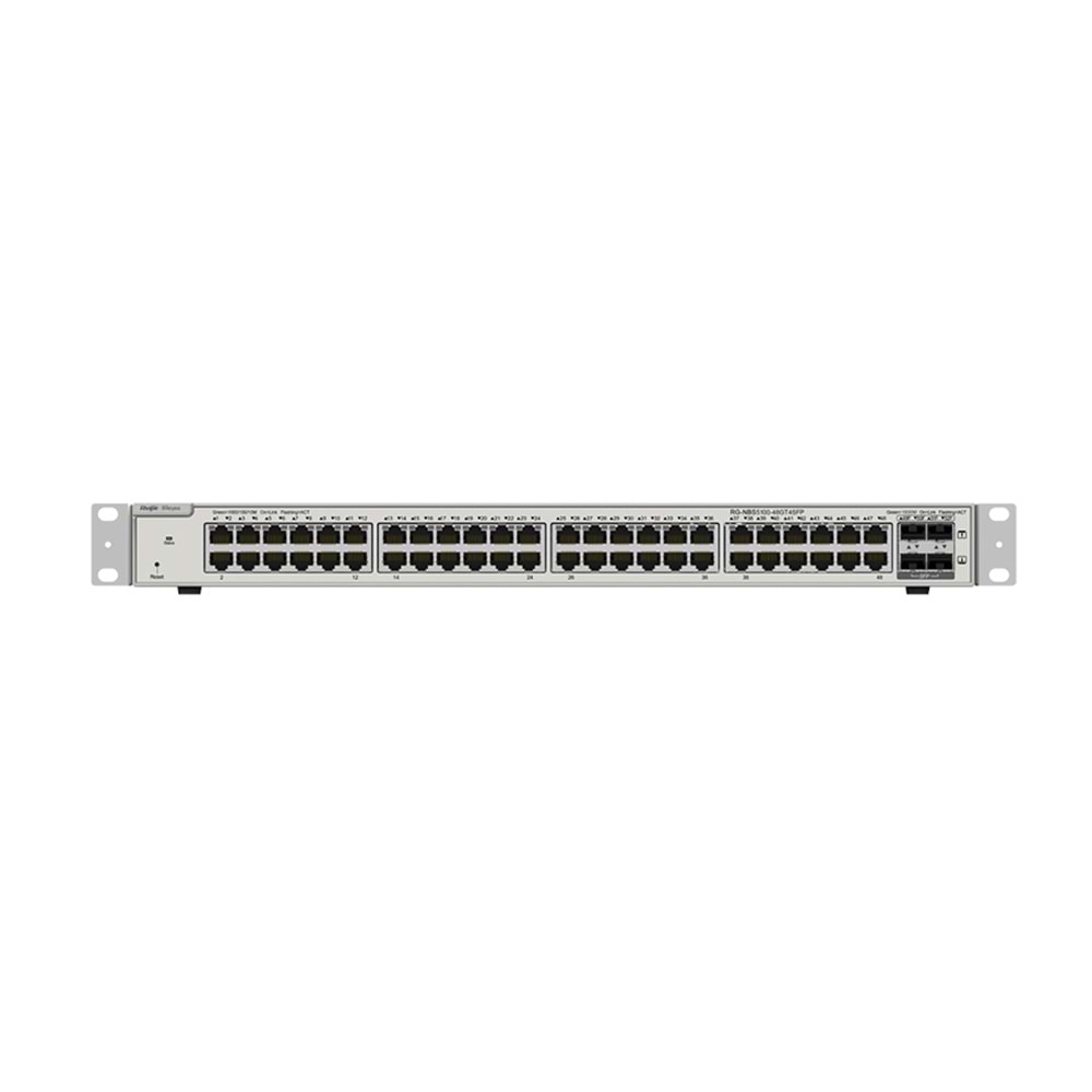 RG-NBS5100- 48GT4SFP 48 x 10/100/1000 | 4 x SFP Switch