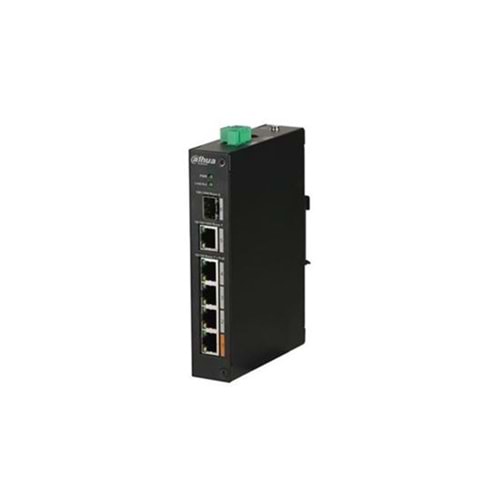 PFS3106-4ET-60 4FE PoE + 1GE + 1GE SFP Endustriyel PoE Switch