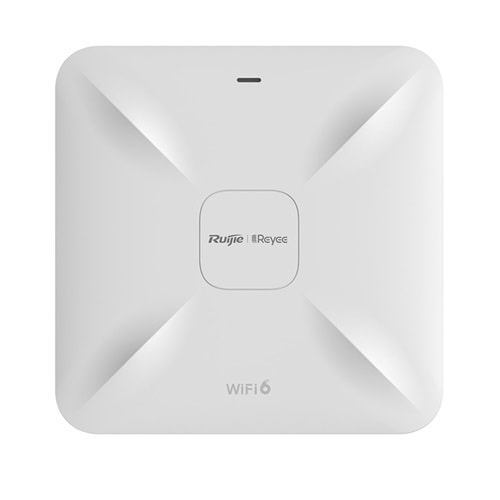RG-RAP2260(E) Wi-Fi 6 AX3200 Çift Bantlı 1x10/100/1000/2500/1x10/100/1000 Access Point