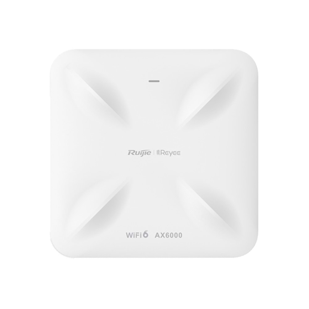 RG-RAP2260(H) Wi-Fi 6 AX6000 Çift Bantlı2x10/100/1000/2500/1x10/100/1000 Access Point