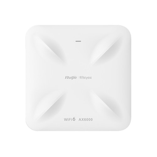 RG-RAP2260(H) Wi-Fi 6 AX6000 Çift Bantlı2x10/100/1000/2500/1x10/100/1000 Access Point